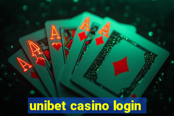 unibet casino login